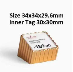 Sign Holder Price Name Card Tag Label Counter Top Number Price Tag Price Display Stand Case