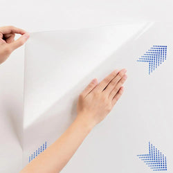 Electrostatic Whiteboard Wall Stickers Removable Children's Household Writing Board No Hurt The Wall Painting Drawing Board
