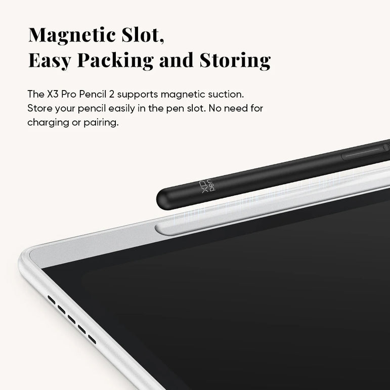 XPPen Magic Note Pad 3-in-1 Color Smart Note Book E-book Reader Android Tablet Ink Paper Light Nature Color 90HZ Refresh Rate