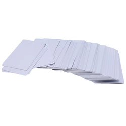 100pcs Multi-color Metal Aluminum Sheet Laser Marking Debugging Engraving Debugging Material Color Aluminums Business Card