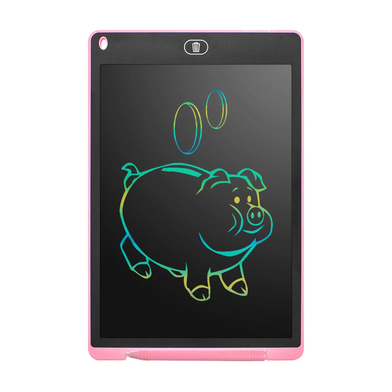 4.4-inch Mini LCD Handwriting Board, Children's Portable Drawing and Writing Board