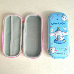 Kawaii 3D multiple anime EVA large-capacity waterproof lightweight student pencil cases, school supplies and stationery bags