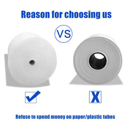 Thermal Paper 57x30mm POS Printer Blue Font 10 Rolls Mini Mobile Bluetooth Cash Register Roll Paper Bill Receipt Printing Paper