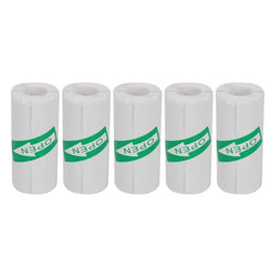 Mini Printer Paper Color Sticker 57*25mm Thermal Paper Self-adhesive Roll Papers Label Sticker For Phone Printing Picture Photo