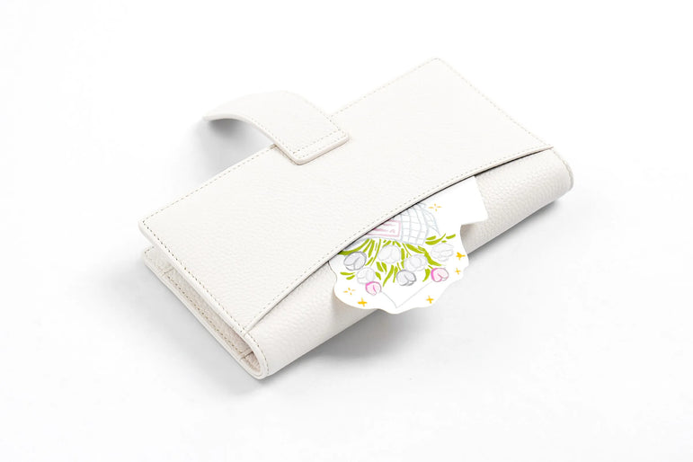 Moterm New Arrivals Weeks Elite Planner Cover for Hobonichi Weeks/ Mega Pebbled Leather Notebook without Large Pocket Organizer
