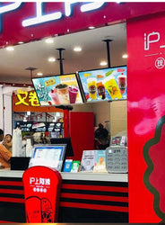 Ultra thin advertising board lightbox wall mounted milk tea shop ordering menu customization price list LED hanging