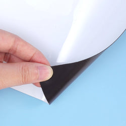 A5 Size Magnetic Whiteboard Pens Fridge Dry Erase White Board Refrigerator Magnet Note Home Soft Flexible Remind Message Boards