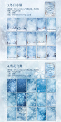 30pcs/lot Memo Pads Material Paper Field Diary Junk Journal Scrapbooking paper Cards Background Decoration stationery