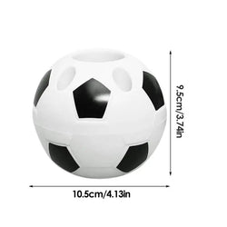 Pen Organizer For Desk Soccer Pen Holder Multipurpose Desk Pen Organizer Practical Pen Storage Containers Pencil Desk Holder For