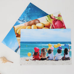 10 Sheets Photo Paper 5R/ A4 180g Glossy Photographic Paper Album Photo Journal Scrapbook/Memory Book Photo Decoration Supplies