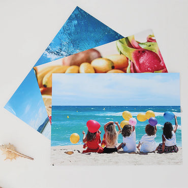 10 Sheets Photo Paper 5R/ A4 180g Glossy Photographic Paper Album Photo Journal Scrapbook/Memory Book Photo Decoration Supplies