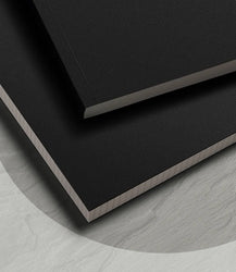 128 Sheets 256 Page Number  Black Card  Notebook Notepad Student Square Blank Drawing Notebook