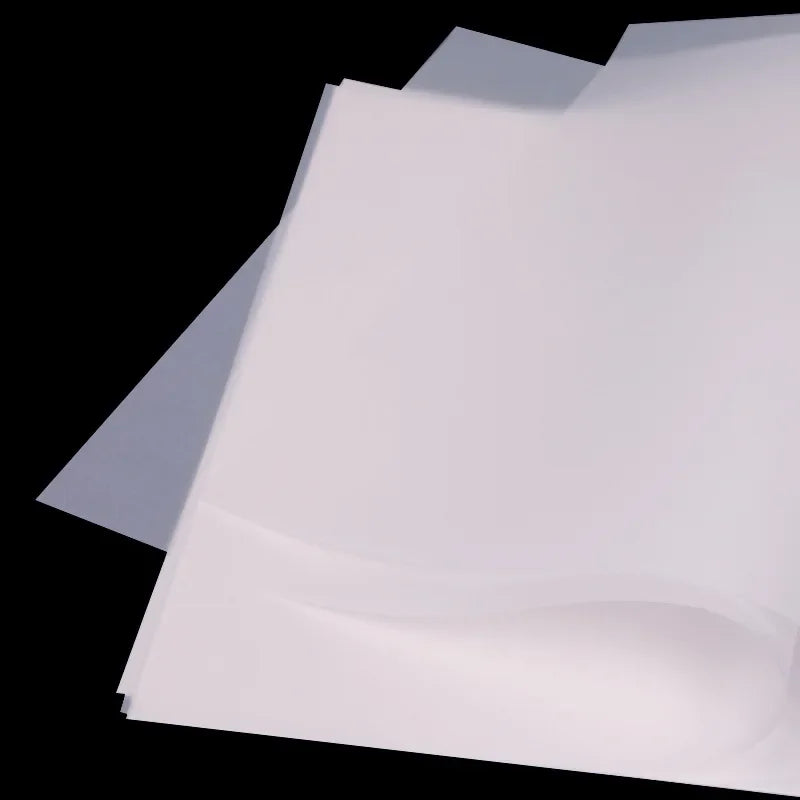 100 pc A4 Tissue Paper Paper Pack Design Handmade Paper Craft Translucent Tracing Copy Paper For Art Drawing Painting