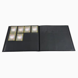 Trading Card Collector Holder 4/9/12-Pocket Binder Portable Storage Case Suitable for Game Cards Baseball Football Cards