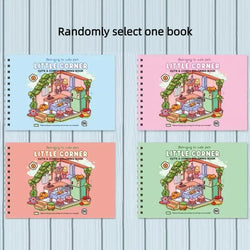 50Sheets/book Bobbie Good Coloring Book Educational Doodle Books For Adults Teens Students Stationery Children's Gifts Random