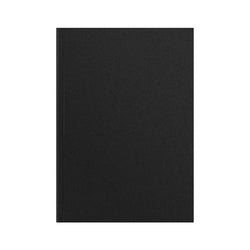 128 Sheets 256 Page Number  Black Card  Notebook Notepad Student Square Blank Drawing Notebook