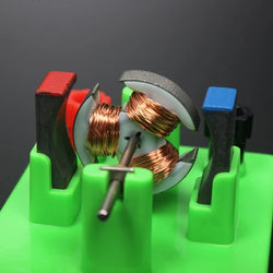 Physical Science Educational Toy Direct-current Motor Model, High School Physical Science Experiment Motor Model