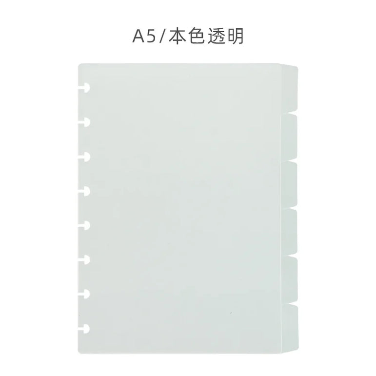 A4A5B6B5 Divider Page Index Page Category Page Index Loose-leaf Book Sub-page Divider Hand Account Divider Page for Notebook