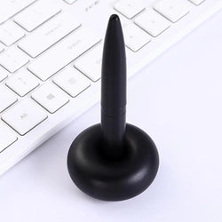 Maglev Hover Pen Creative Executive Pen Vertical Standing Pen Desk Accessory For Students Business Stationery Supplies