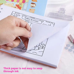 50Sheets/book Bobbie Good Coloring Book Educational Doodle Books For Adults Teens Students Stationery Children's Gifts Random