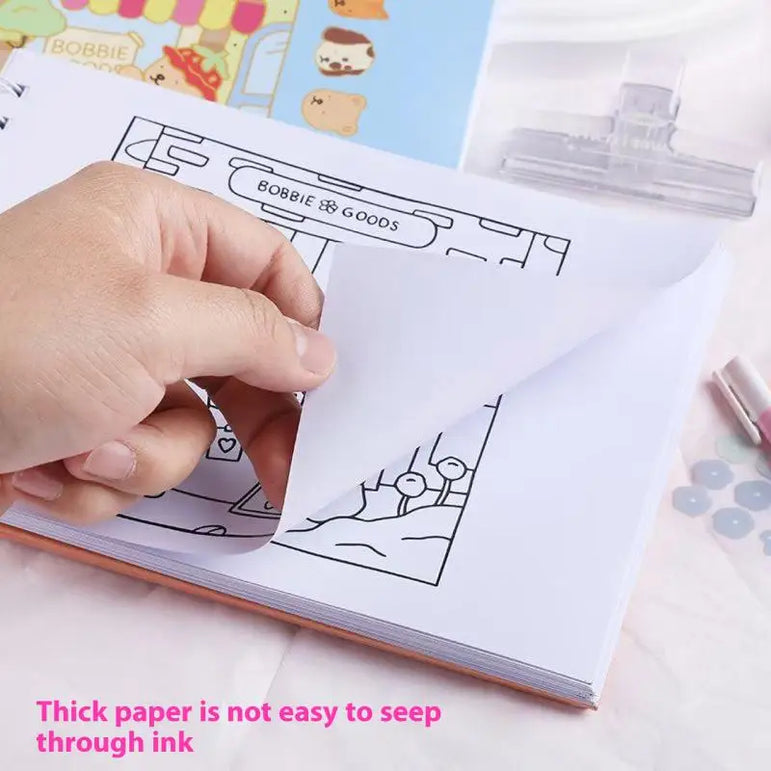 50Sheets/book Bobbie Good Coloring Book Educational Doodle Books For Adults Teens Students Stationery Children's Gifts Random