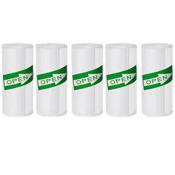 Mini Printer Paper Color Sticker 57*25mm Thermal Paper Self-adhesive Roll Papers Label Sticker For Phone Printing Picture Photo