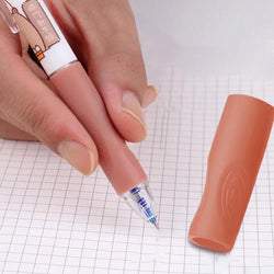 6Pcs Cute Cartoon Capybara Retractable Erasable Pens Cute Capybara Pens Nibs Blue Ink Writing Supplies Aesthetic Stationery