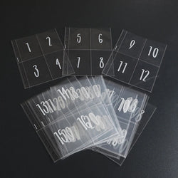 25 Sheets Of 100 Envelopes Save Money Challenge Pre-marked 1-100 Money Bag Cash Filler A5 Ring Adhesive Insertion Replacement