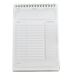 Daily Planner List Tasks Mportant Time Management And Meal Plan Efficiently Organize And Prioritize Boost Your Productivity
