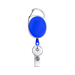 New Retractable Nurse Badge Reel Clip Badge Holder Students Doctor ID Card Holder Keychain Office Accessories