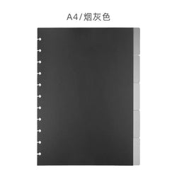 A4A5B6B5 Divider Page Index Page Category Page Index Loose-leaf Book Sub-page Divider Hand Account Divider Page for Notebook