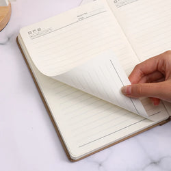 2025 Schedule, Planner, Daily Planner, Calendar, Notepad, Self-Discipline Punch Book, Notebook, Diary, Gifts, Suitable for Work