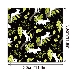24pcs 30*30cm lovely Cat Scrapbook Craft Paper DIY Craft Paper Art Background Paper Origami Card Making Photo Album Decoration