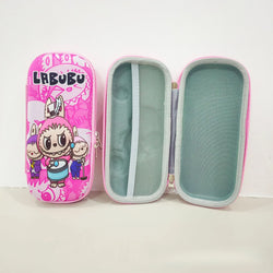 Kawaii 3D multiple anime EVA large-capacity waterproof lightweight student pencil cases, school supplies and stationery bags