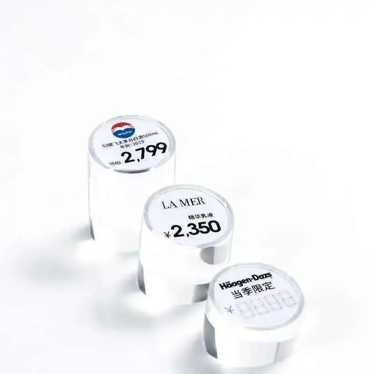 Sign Holder Price Name Card Tag Label Counter Top Number Price Tag Price Display Stand Case