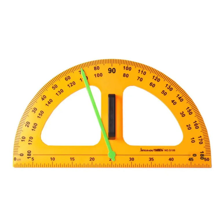 Large Triangular Ruler Professional Math Geometry Multifunction Compass Multi-Size Angle Protractor Teacher