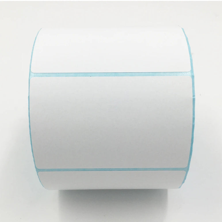 80X50 Adhesive Thermal Label Sticker Paper Waterproof Supermarket Price Blank Label Direct Print Office Print Supplies