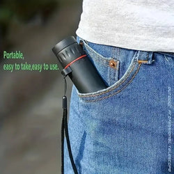 High Power Monocular Telescope 8x Perfect Gift for Photography Enthusiasts