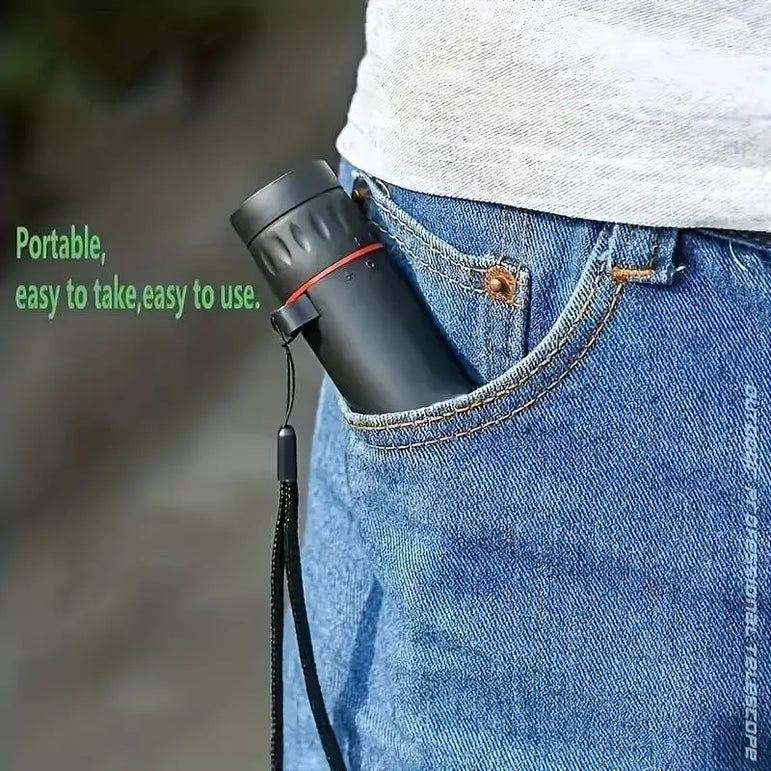 High Power Monocular Telescope 8x Perfect Gift for Photography Enthusiasts