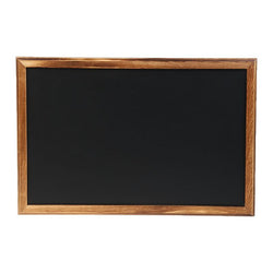 Rectangle Hanging Wooden Message Blackboard Chalkboard Wordpad Sign Kids Board D5QC