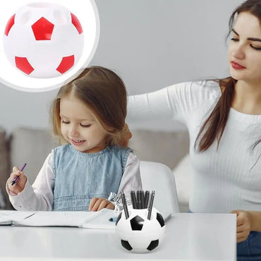 Pen Organizer For Desk Soccer Pen Holder Multipurpose Desk Pen Organizer Practical Pen Storage Containers Pencil Desk Holder For