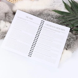 Self-help personal growth notebook: a daily writing guide to integrating and transcending the shadow, spiral bound soft cover