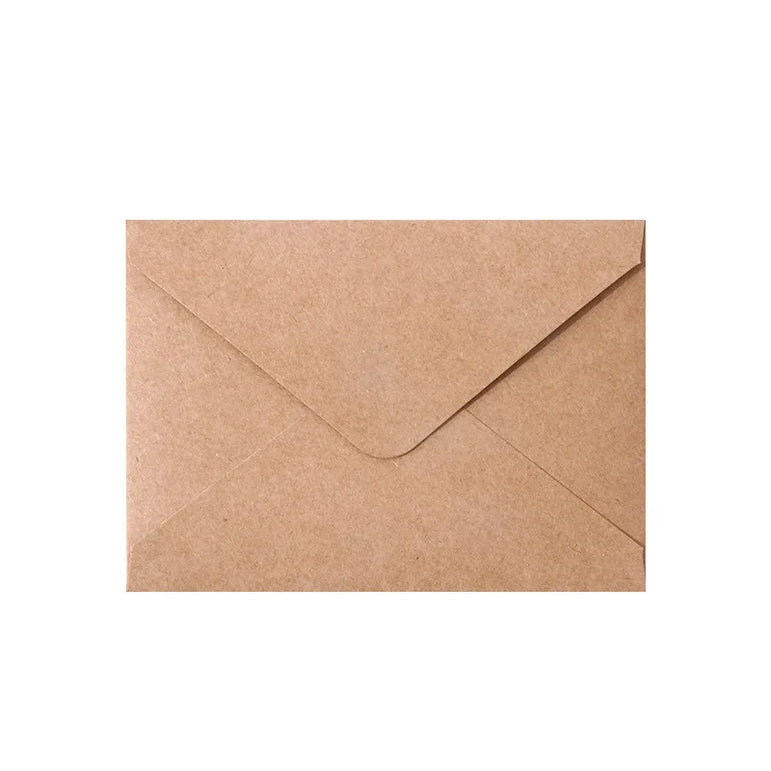 50pcs/lot Envelope 140g Kraft Paper Postcards for Wedding Invitation 19x14cm Envelopes Business Supplies Stationery Storage