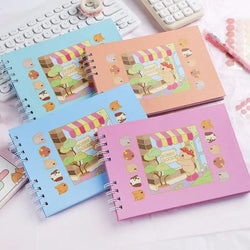50Sheets/book Bobbie Good Coloring Book Educational Doodle Books For Adults Teens Students Stationery Children's Gifts Random