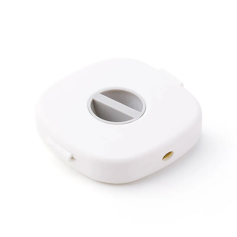 Cord Cable Winder Organizer with Phone Stand Rotate to Retract Tangle-Free Charging Cable Case Earphones USB Wires Organization