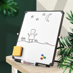 2022 New Magnetic Dry Erase Whiteboard Set with Stand Smooth Durable Board White Set for Online Lessons Office