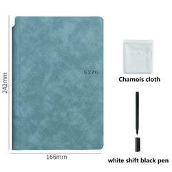 Blackboard A5 Whiteboard Book Sticky Whiteboard Planner Reusable Notebook Set with Whiteboard Pen BBAN01