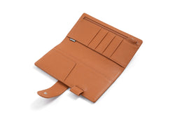 Moterm New Arrivals Weeks Elite Planner Cover for Hobonichi Weeks/ Mega Pebbled Leather Notebook without Large Pocket Organizer
