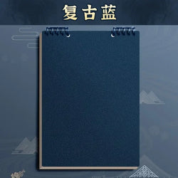 Top Spiral Notebook Horizontal Line 60 Sheets College Spiral Notepad Left-Handed Notebooks for Work School Office Business