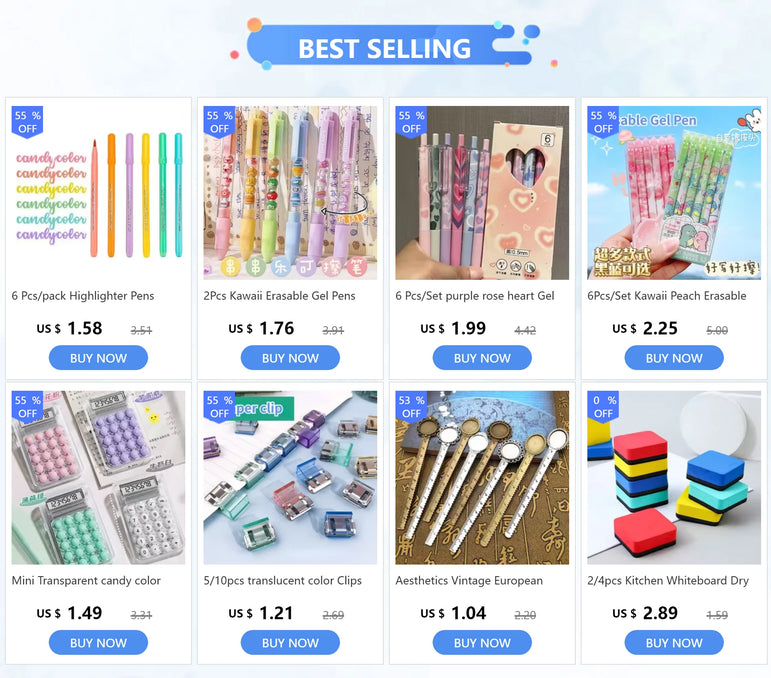 2/4pcs Kitchen Whiteboard Dry Eraser Magnetic Whiteboard Eraser Marker Cleaner Chalk Blackboard Wipe School Office Supplies